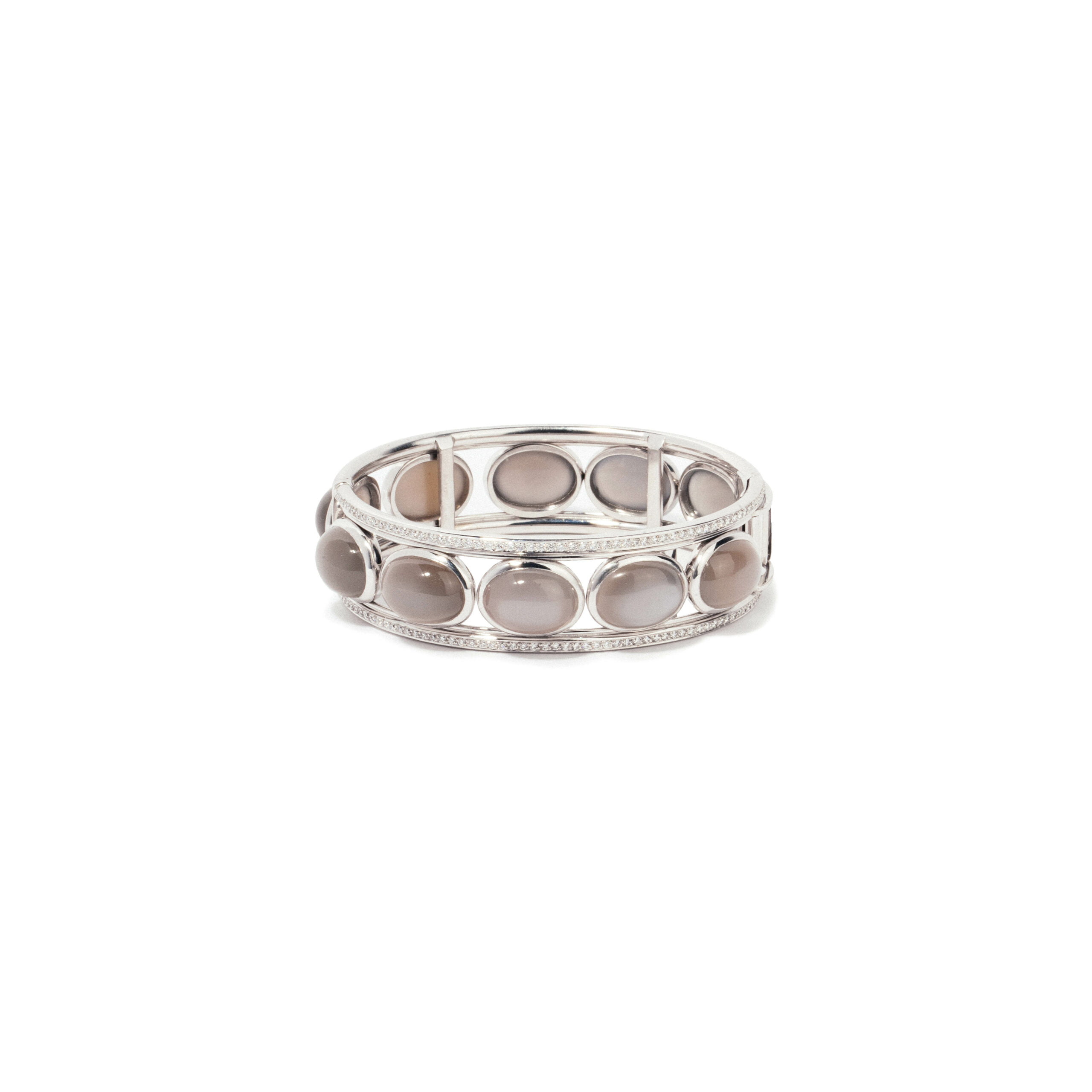 ROLLING STONES "MONDSTEIN" 5 Mondstein Armreif.