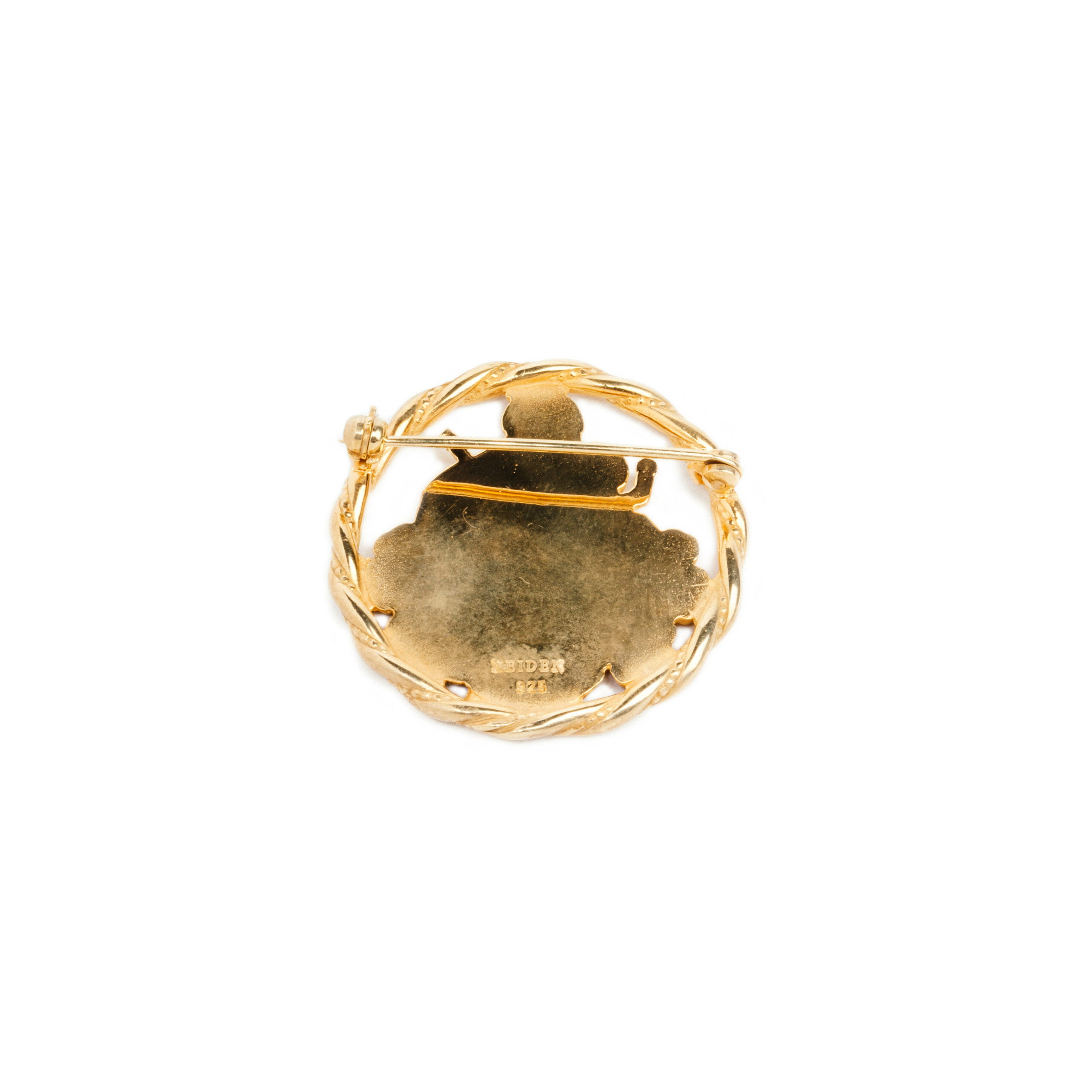 PATRONA BAVARIA 5 Patrona Bavaria Brosche vergoldet.