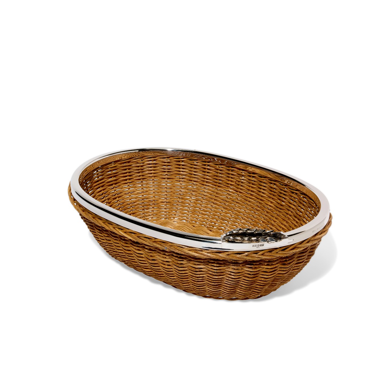 BROTKORB MIT ÄHREN 4 Brotkorb mit Ähren.