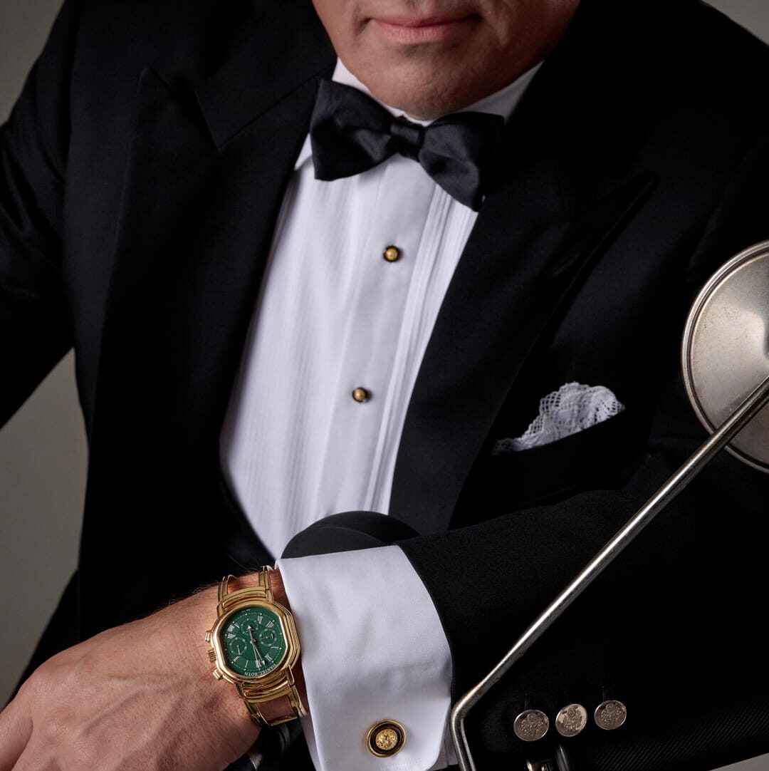 Die perfetken Manschettenknöpfe für Ihren nächsten Anlass nur bei Juwelier Heiden.