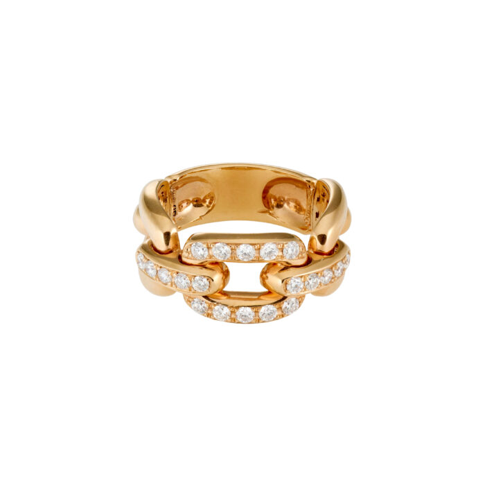 Brillant Ring Cadena in Roségold.