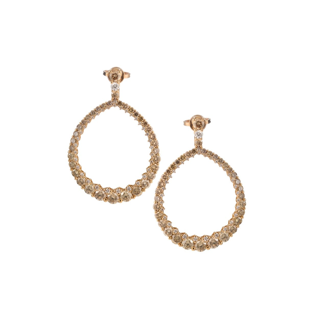 DREAM 4 Dream Ohrringe mit Brillanten in Roségold.