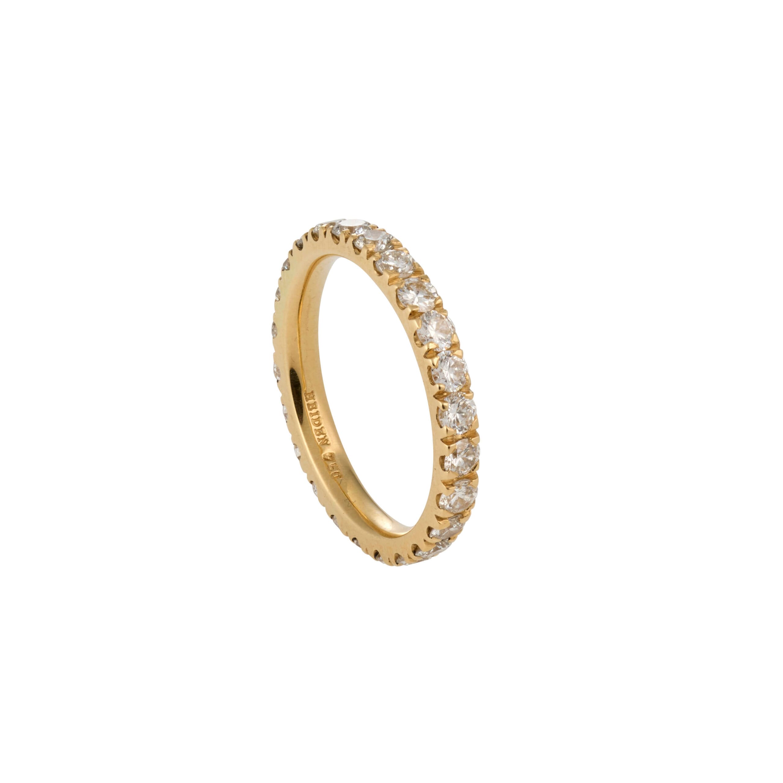 MEMOIRE 4 Gelbgold Ring "Memoire" mit Brillanten.