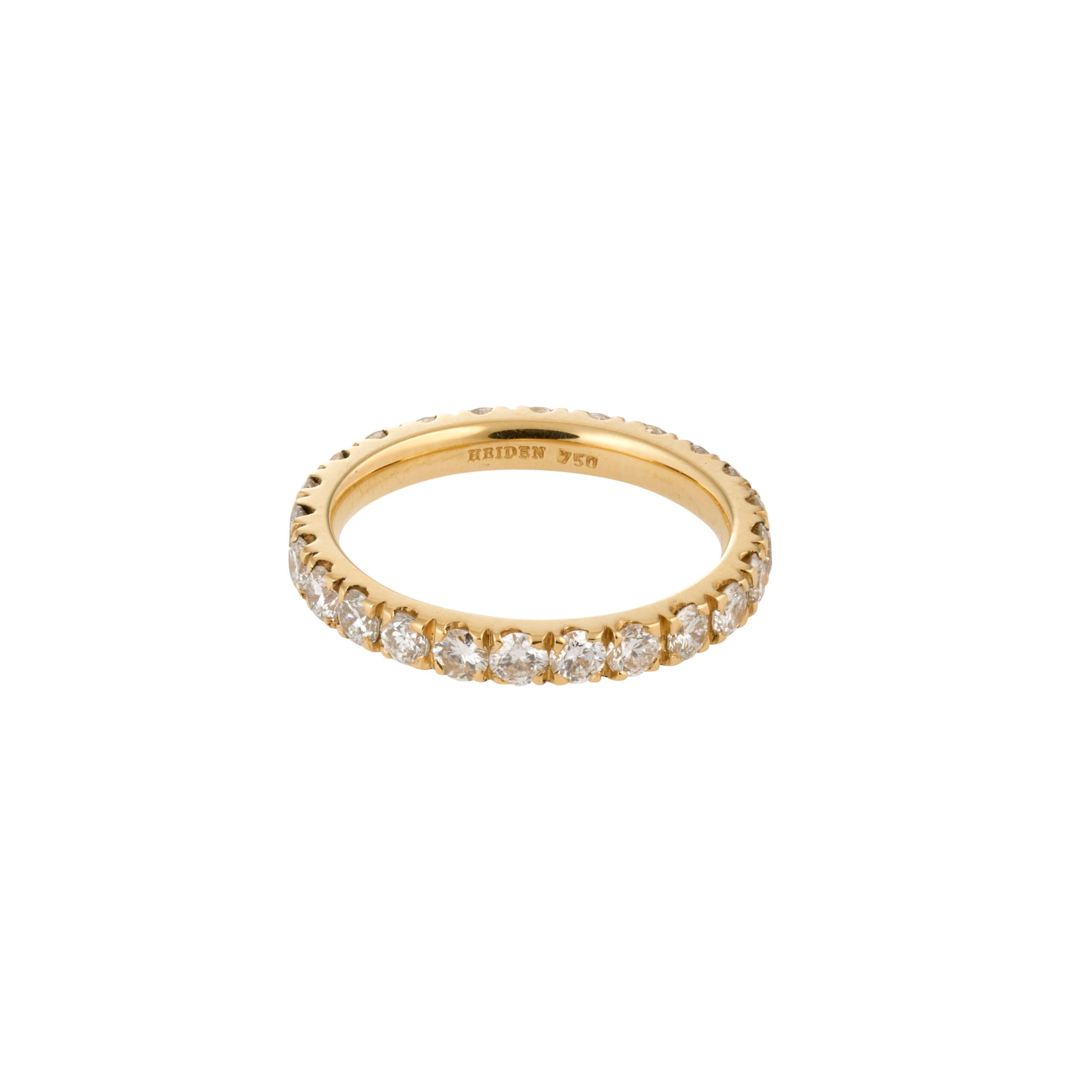 MEMOIRE 5 Ring "Memoire" mit Brillanten in Gelbgold.