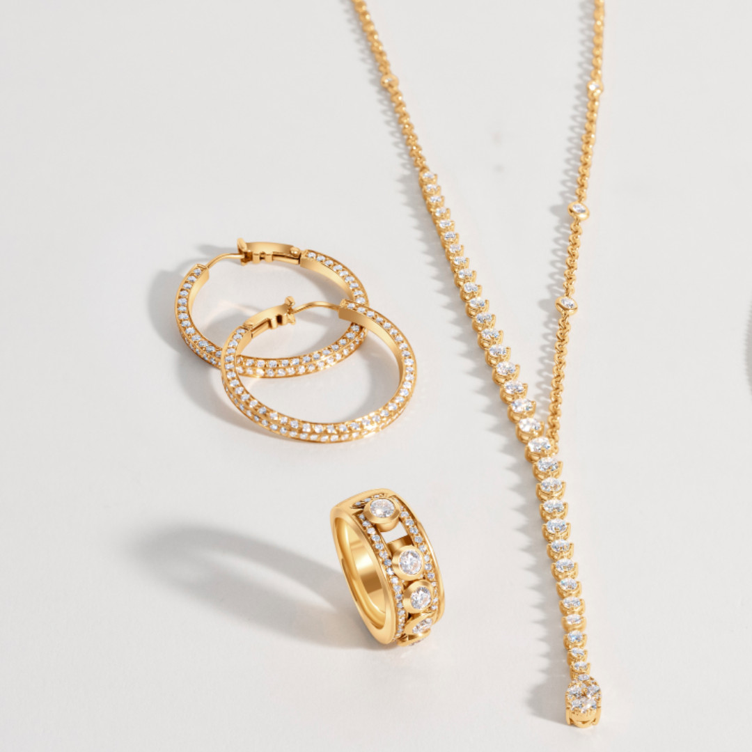 Goldener Schmuck für den Winter, ein Must-Have.