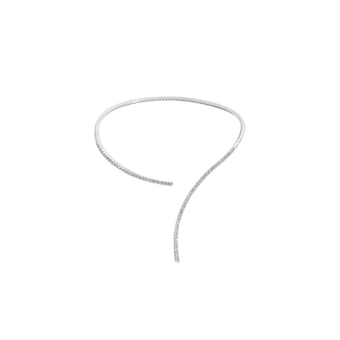 Brillant Collier, Juwelier Heiden.