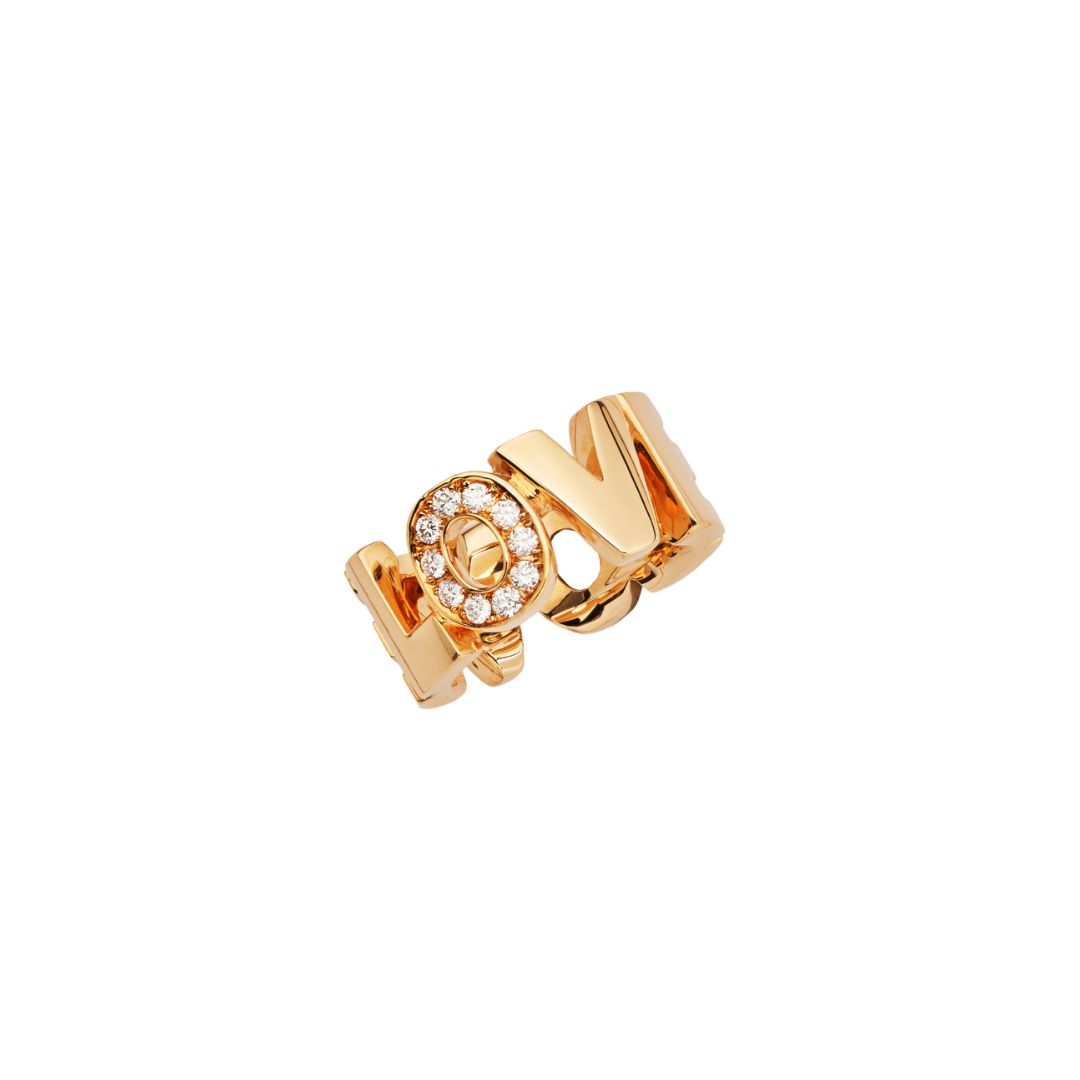 LOVE 7 Love Ring mit Brillanten bei Juwelier Heiden.