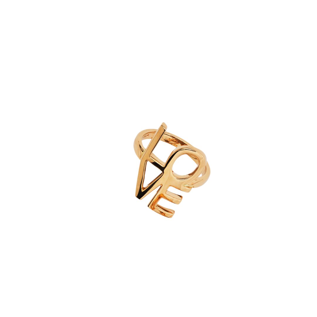 LOVE GOLD 6 Love Ring in Roségold bei Juwelier Heiden.
