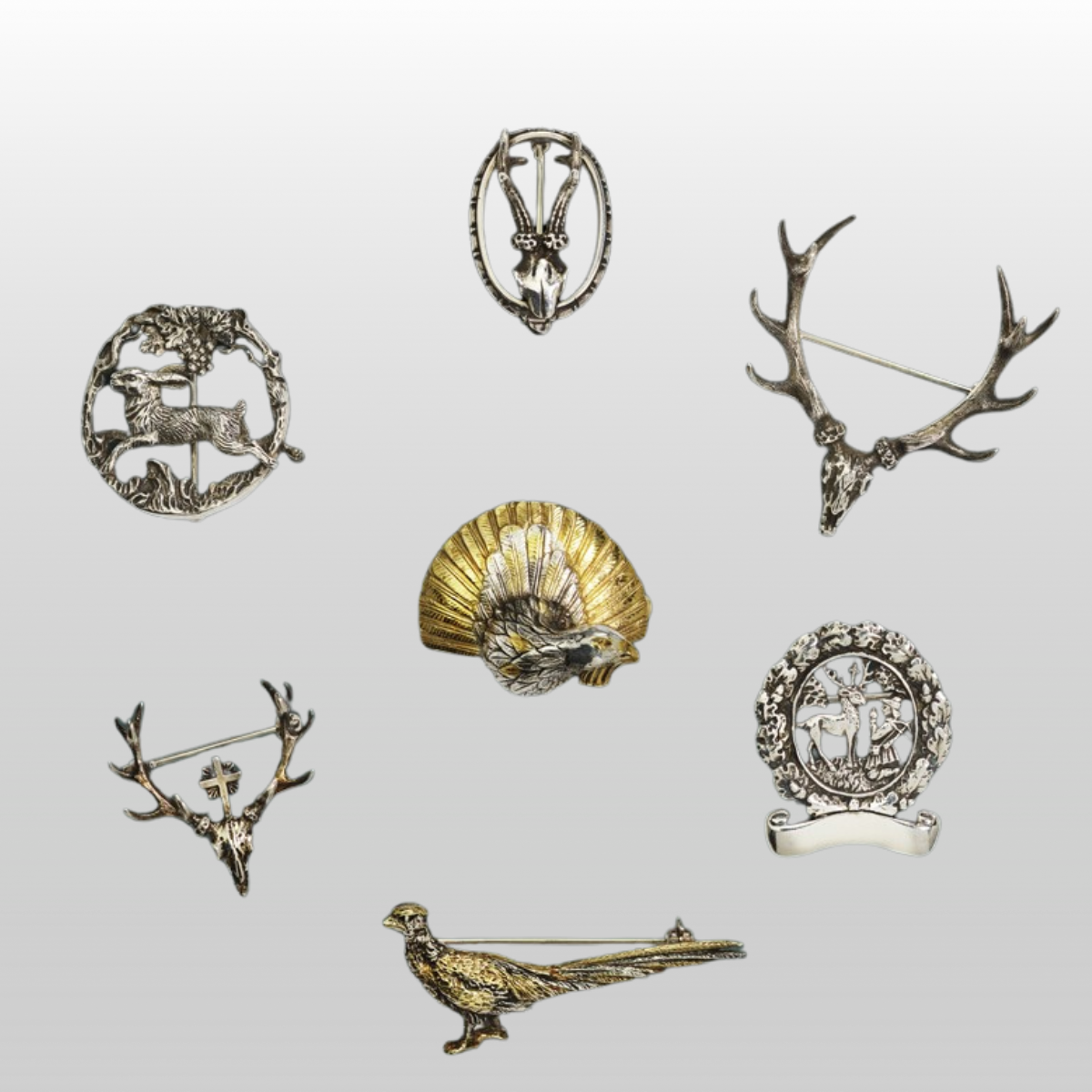 jagdschmuck-juwelier-heiden-muenchen Jadshmuck individuell gestalten beim Juwelier Heiden.