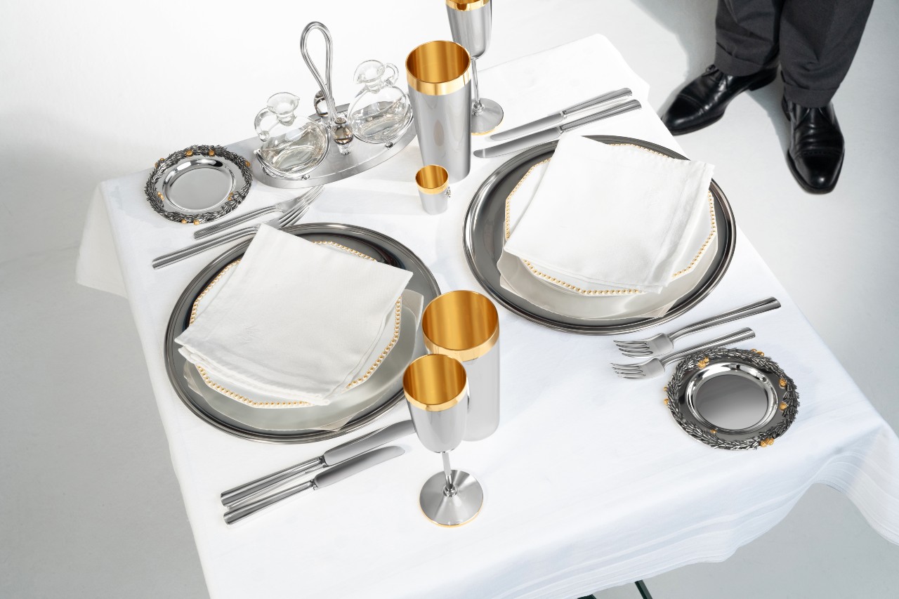 tafelsilber-bei-juwelier-heiden Tafelsilber für festliche Anlässe bei Juwelier Heiden.